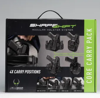 Shapeshift Core Carry Pack for Alien Gear (Gaucher)