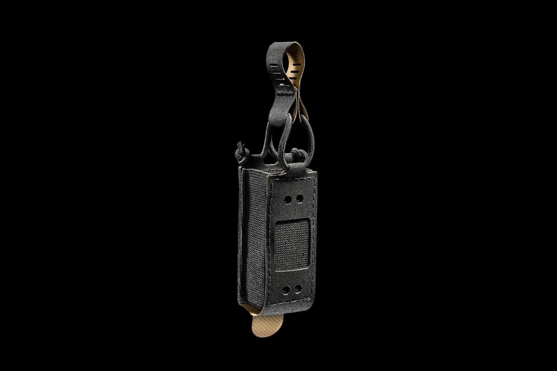 Fast Pistol Mag Pouch (Black) Frog Pro
