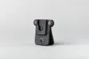 Klick fast Dock for Remote Speaker Mic Tag  w/Single Leather Tongue - Peter Jones