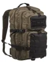 US Assault Large Backpack (Ranger Green/Black) Mil-Tec