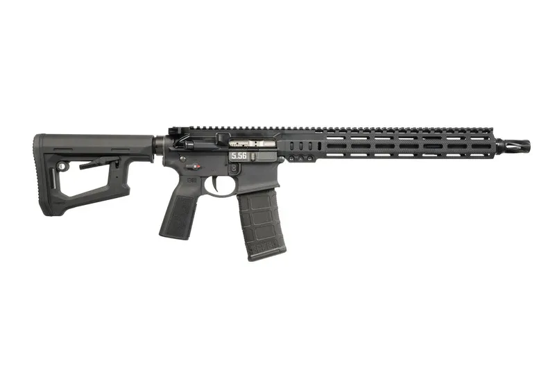 MK1 Recce Rifle - 14.5" 5.56 P3 416SS Medium Contour - 13.75" MK1 Cable Management Rail (Anodized Black) Sons Of Liberty