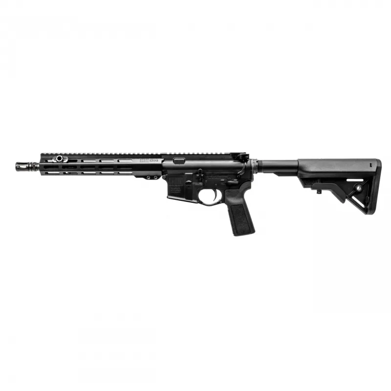 M4-EXO3 SBR (NFA) - 11.5" CarGas 5.56, 10.5" EXO3 rail, A2FH (Anodized Black) Sons Of Liberty