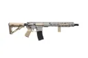 Sage Dynamics Rifle - 13,7" Hux XL - L89 13,75 Rail - FDE Furniture ( Cerakote Gray ) Sons Of Liberty