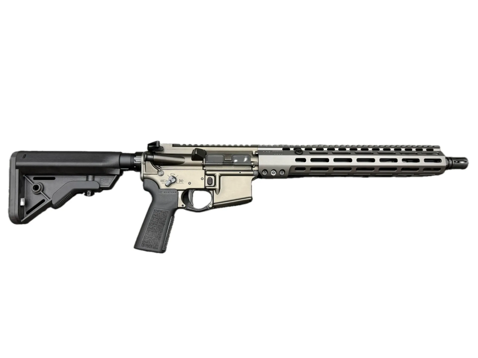Limited Run M4 L89 13.7" Rifle - 556 (Anodized Grey) Sons Of Liberty