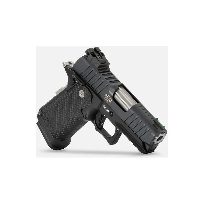 SAS II ULTRALIGHT 3.25" cal.9x19 Black - Bul Armory
