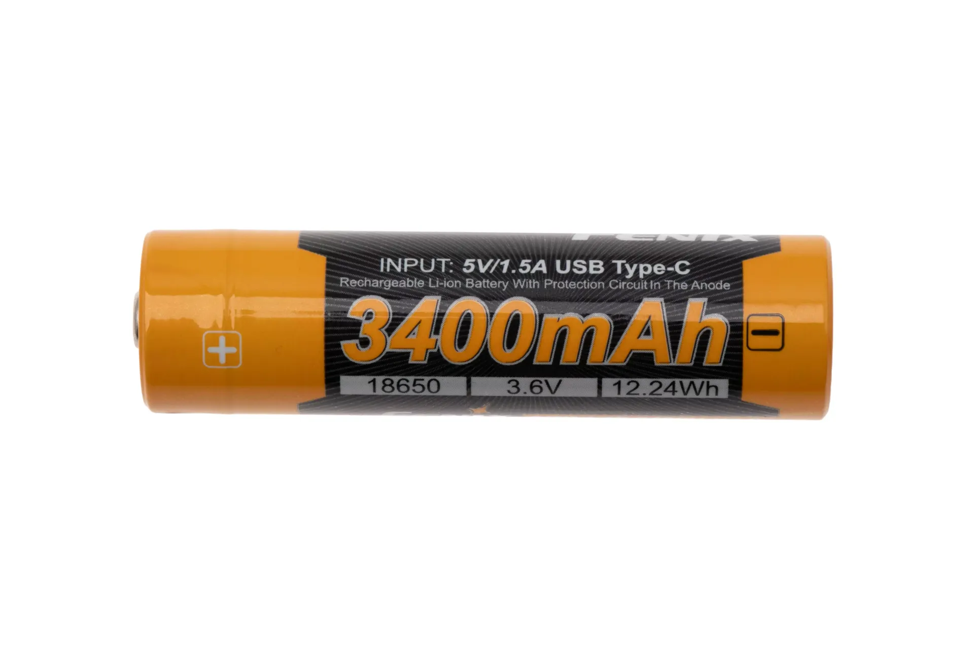 ARB-L18-3400U V3.0, 18650 accu, 3400 mAh - Fenix