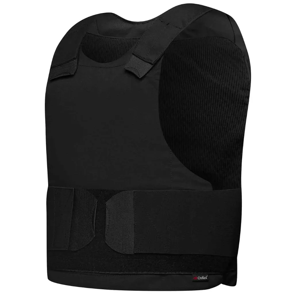 Delta Bulletproof Vest (Black) PGD (S, Zwart)