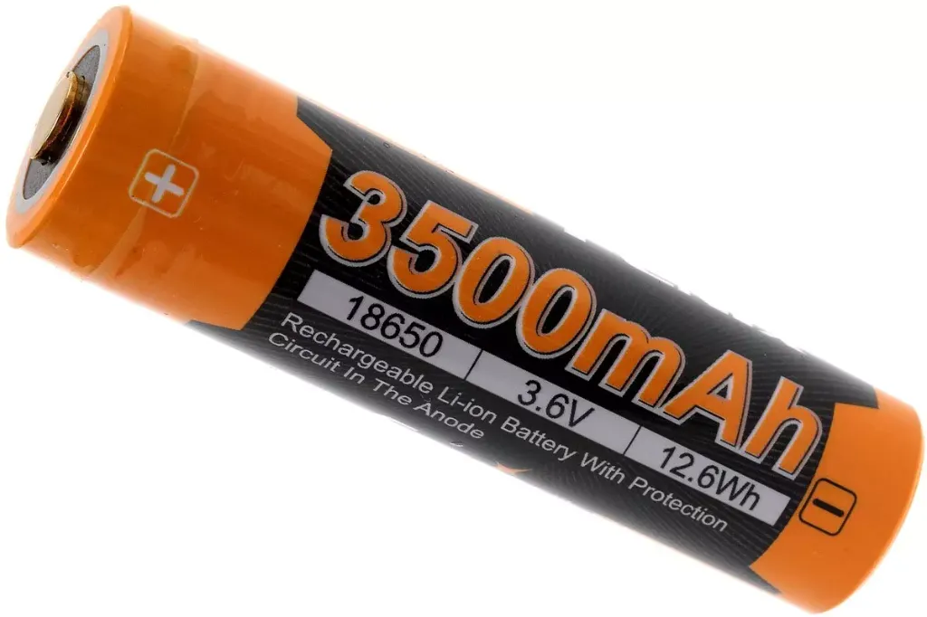 [FEARB-L18-3500] ARB-L18-3500 18650 Battery, 3500 mAh - Fenix