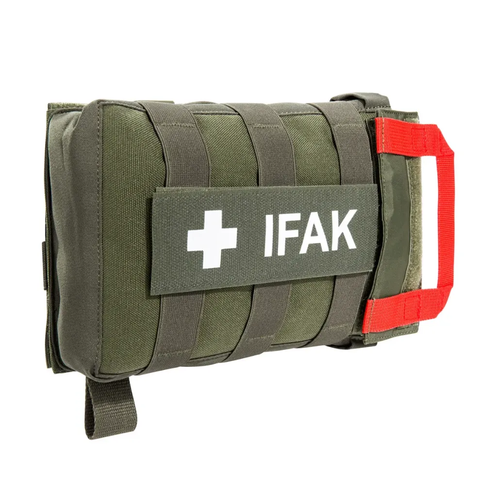 TT IFAK Pouch VL L (Olive) - Tasmanian Tiger