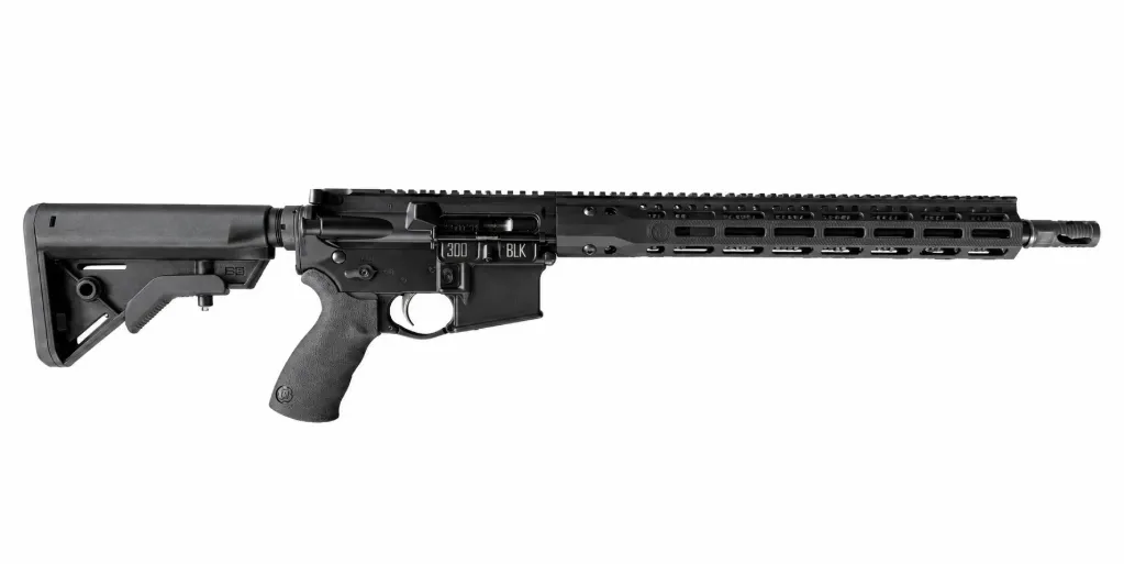 Carabine SPC A4 - 300 Blackout - 15" Gen2 - B5 Stock - Troy Industries