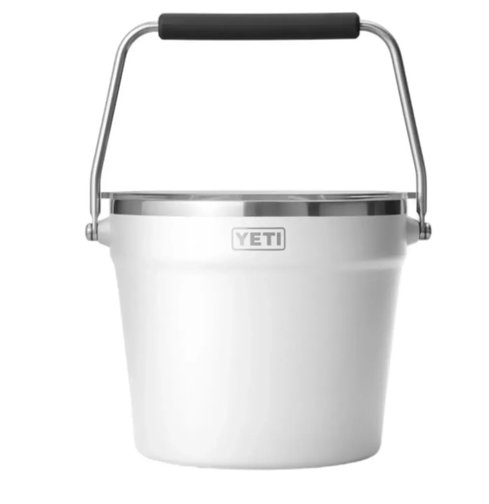 Rambler Beverage Bucket 7.6L - Yeti (white)