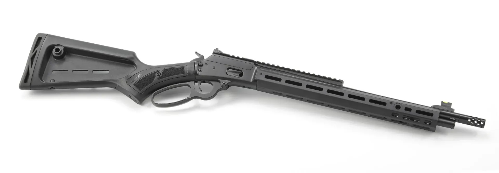 Marlin Model 336 Dark Series	.30-30 Win Leveraction Rifle Blued (Nylon Reinforced Polymer) - Ruger (kopie)