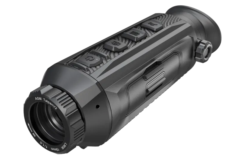 [TAIP19-384-2] TaipanV2 19-384 Thermal Imaging Monocular 20mK, 12 Micron, 384x288 (50 Hz) - AGM