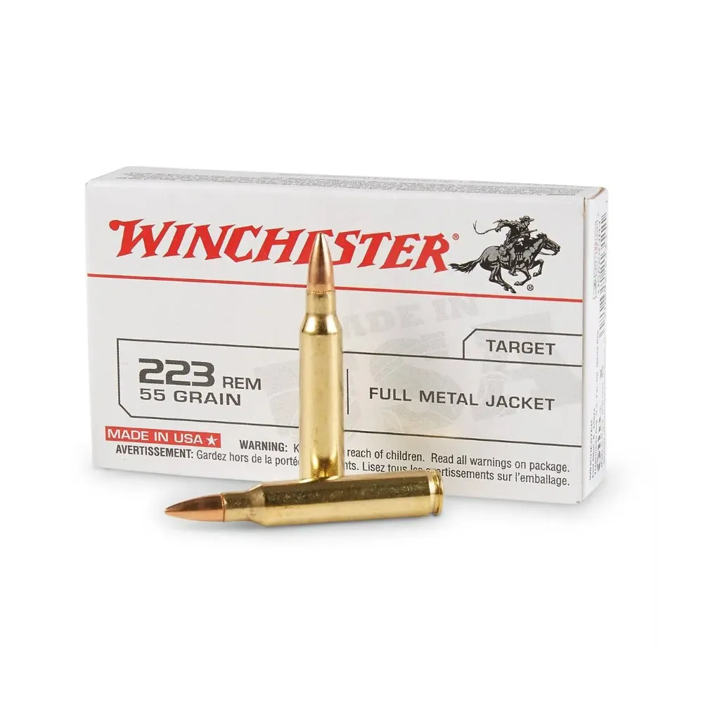 Win 223rem 55gr FMJ (20pcs)