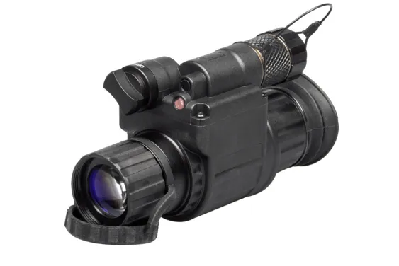 [11W14122153011HR] Wolf-14 Night Vision Monocular 1200-1400 FOM, Green - AGM