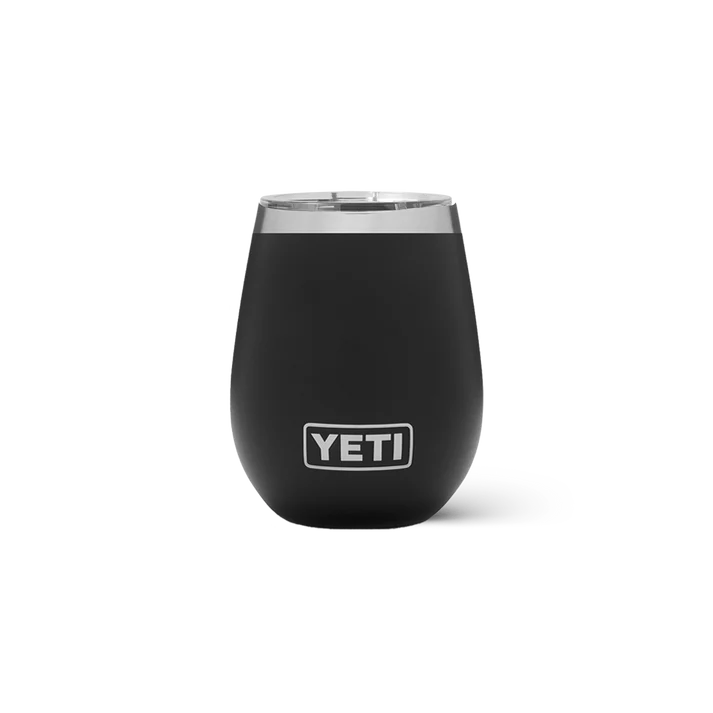[GS9501-1] Rambler 10oz (295ml) Wine Trumbler DuraSip™ - Yeti (Black)