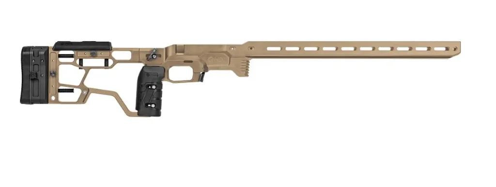 [106557-FDE+] CHASSIS MDT ACC Elite System Remington 700 SA RH 106557-FDE+