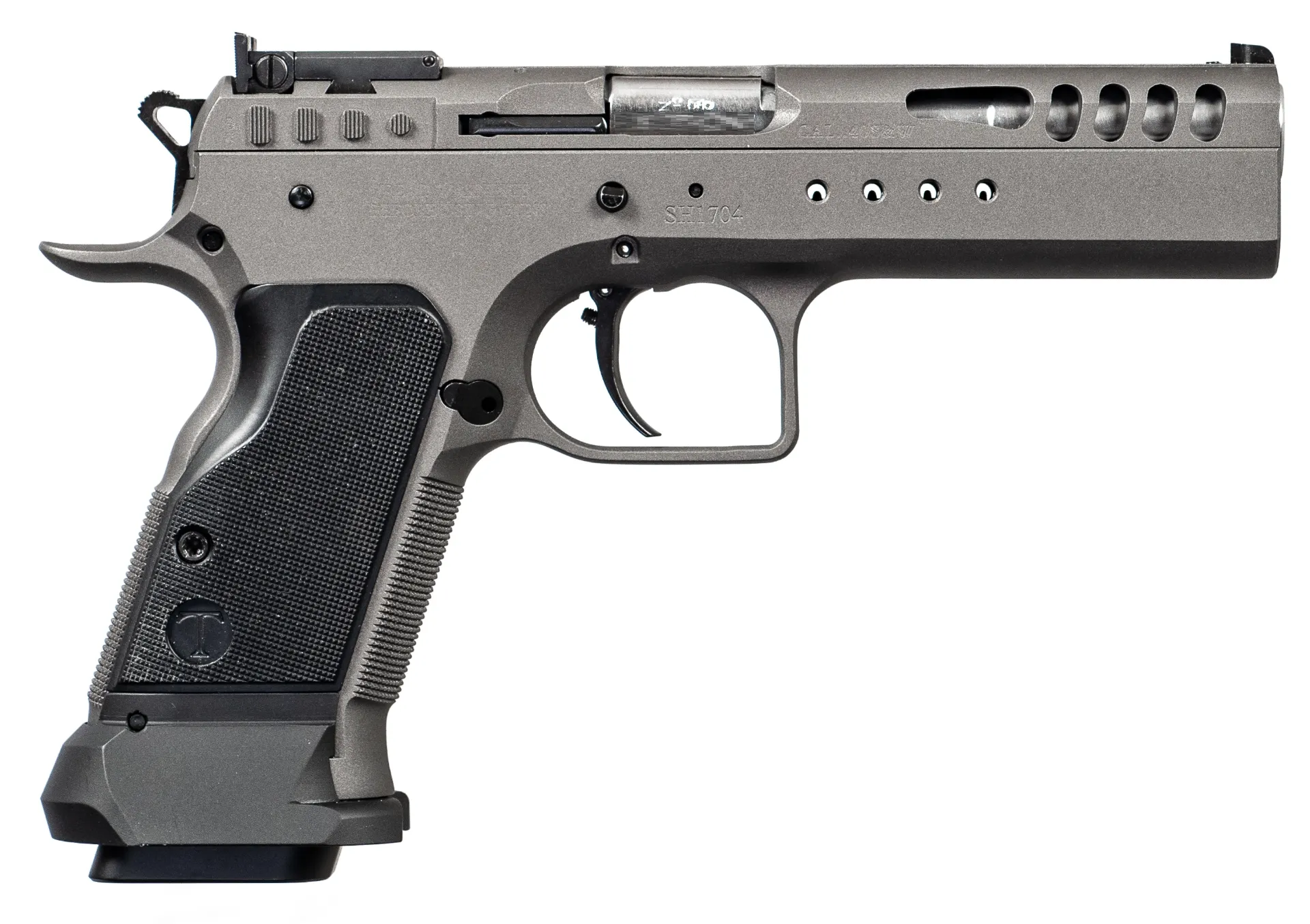 Limited Custom Optic Ready 9x19 Pistol - Large Frame (Tungsten) - Tangfolio