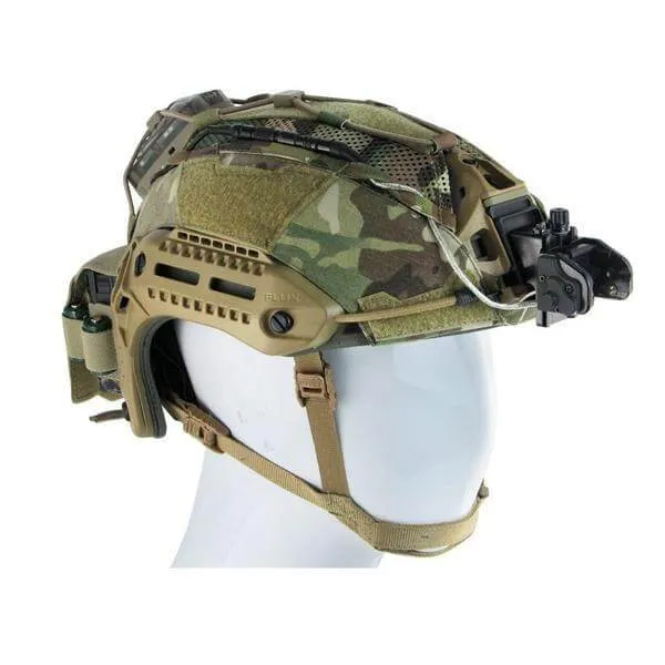 Mtek Flux Helmet cover Gen4 (Multicam) with rear pouch Agilite