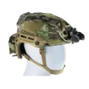 Mtek Flux Helmet cover Gen4 (Multicam) with rear pouch Agilite