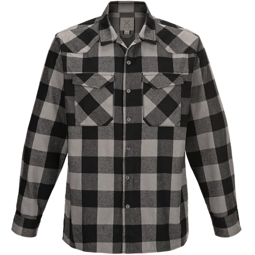 [VTX1501	MSHGP S] Canyon Valley Flannel Shirt (S)