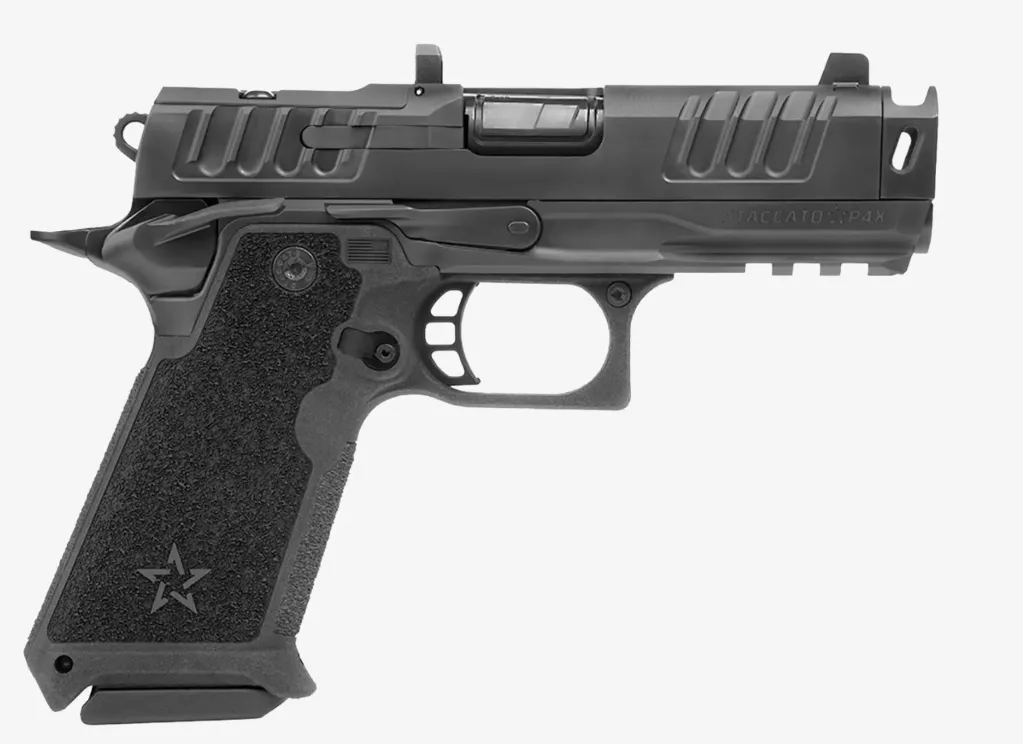 [20-2700-000106] PREFERRED P4X DLC BARREL TRIJICON NIGHT SIGHT (MAGWELL) 3X MAGS - Staccato