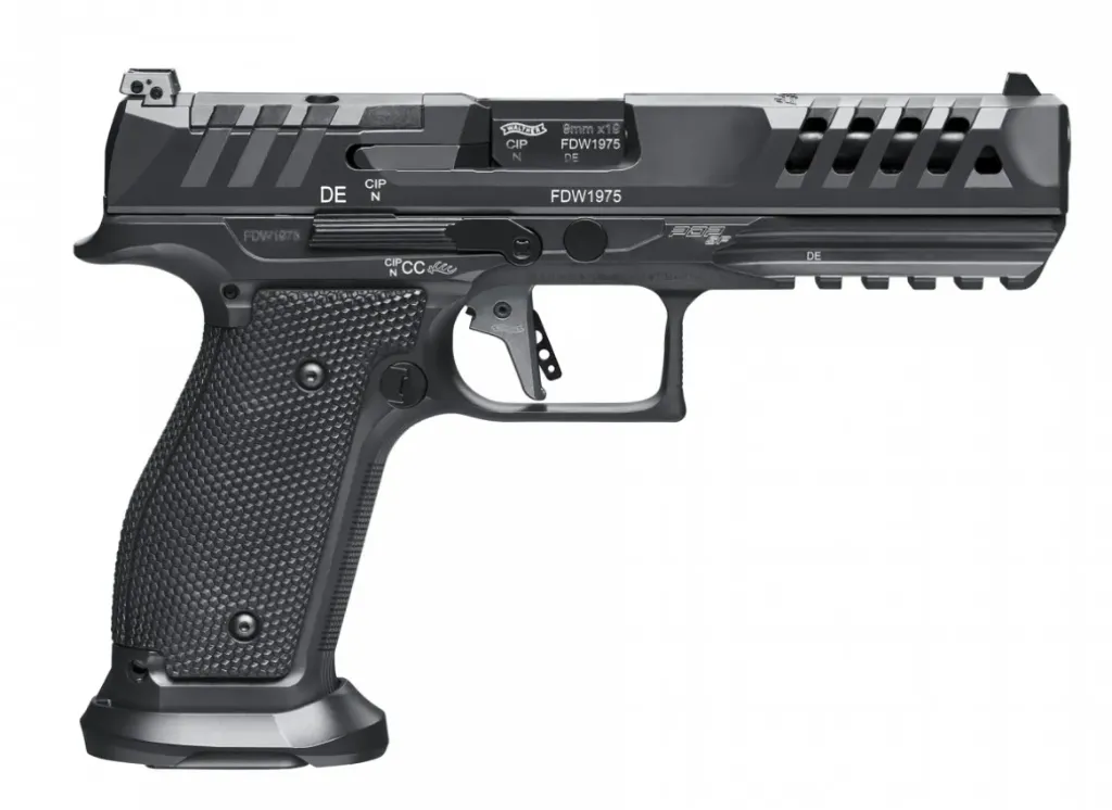 Pistolet Walther pdp FS 5"