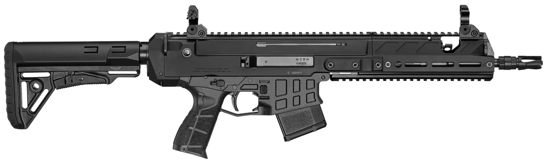 Carabine CZ BREN 2 MS 11" AR STOCK - CAL 7.62X39 (NO MAG)