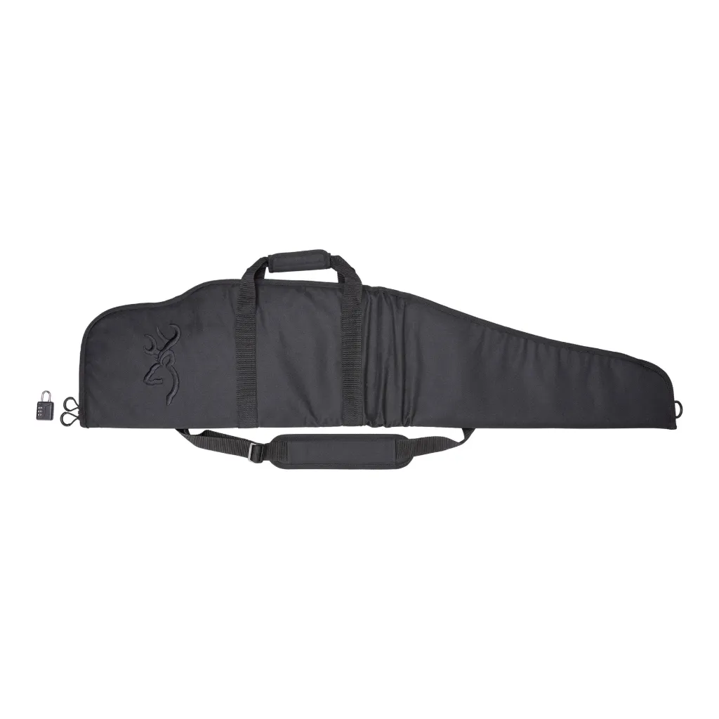 Housse pour armes longues , IRATY, RIFLE, 115 CM avec cadenas à code