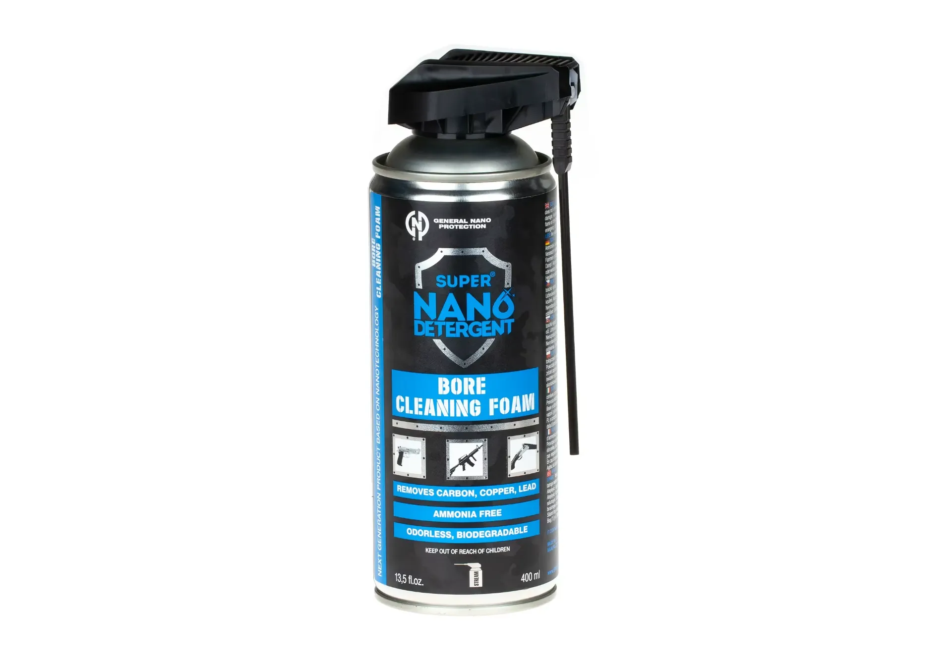 Bore Cleaning Foam 400ml - General Nano Protection