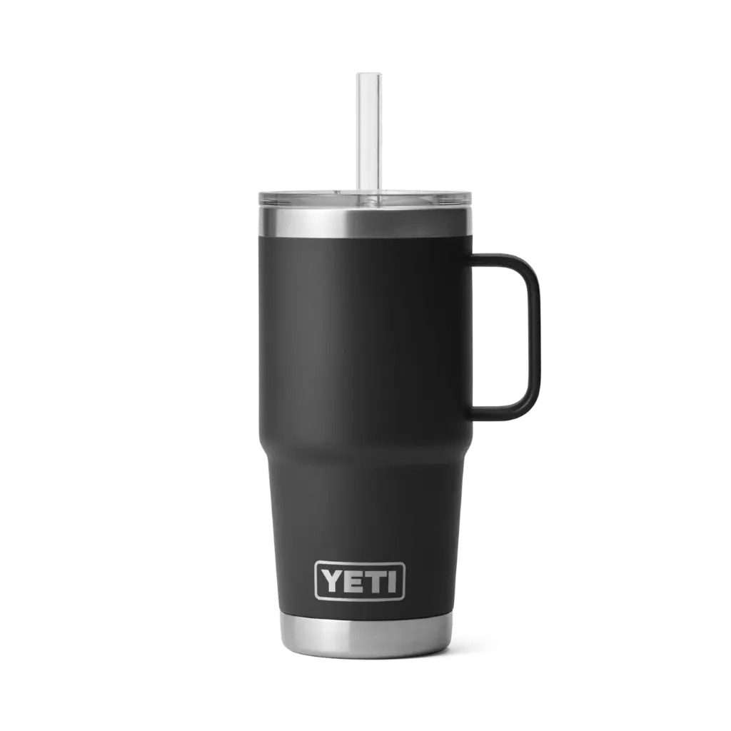 Rambler 25 oz (739 ml) Straw Mug 2.0 - Yeti (Royal Blue)