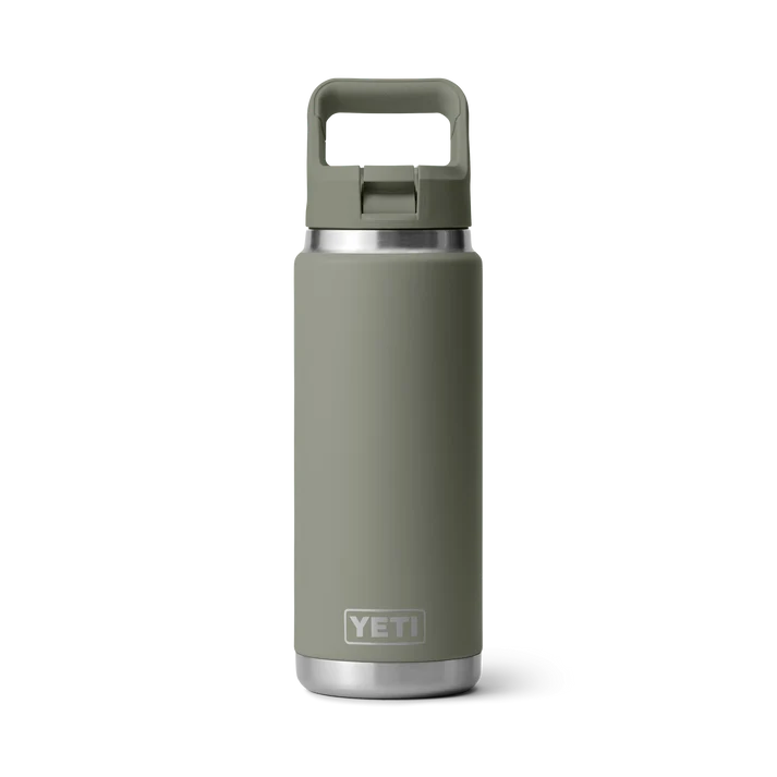 Rambler 26 oz (769 ml) Bottle w/Colour Matched Straw Cap - Yeti
