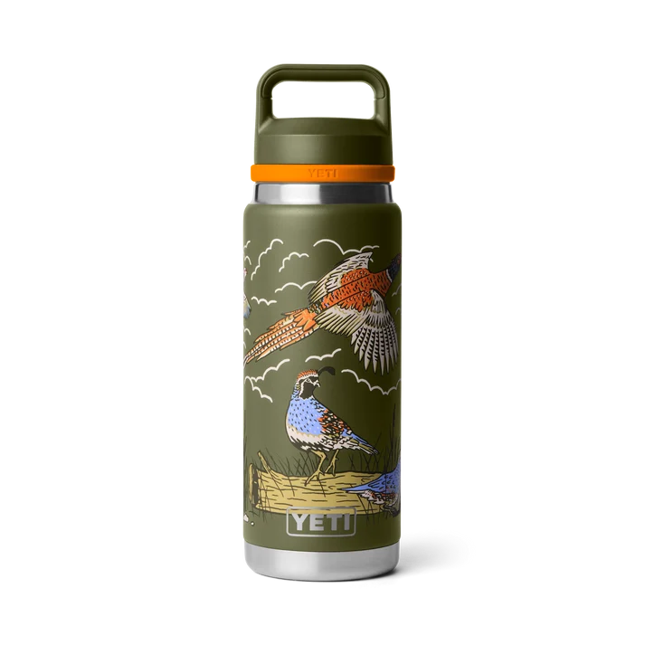Rambler 26 Oz (769ML) Bottle With Chug Cap (Upland Bird Olive)