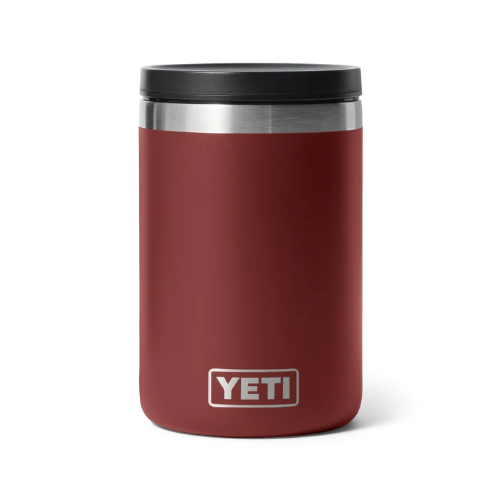 [70000007090] Rambler 16 oz (473 ml) Food Jar - Yeti (Stag Red)