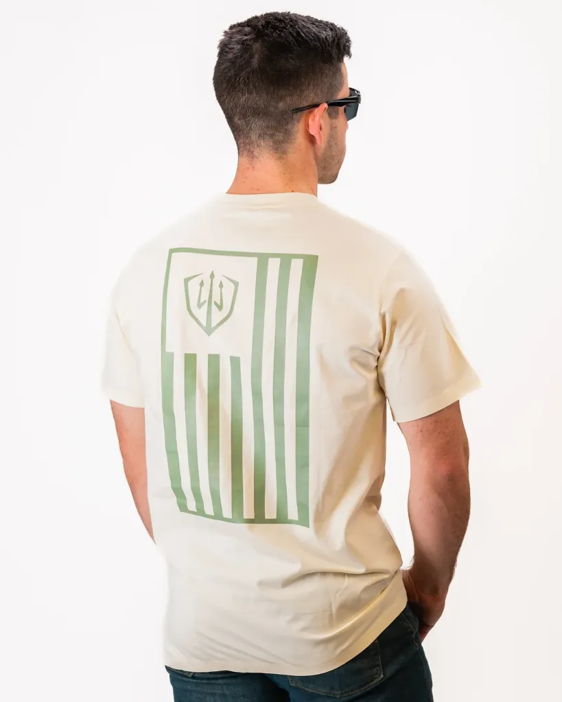 Sand Flag Tee (S)