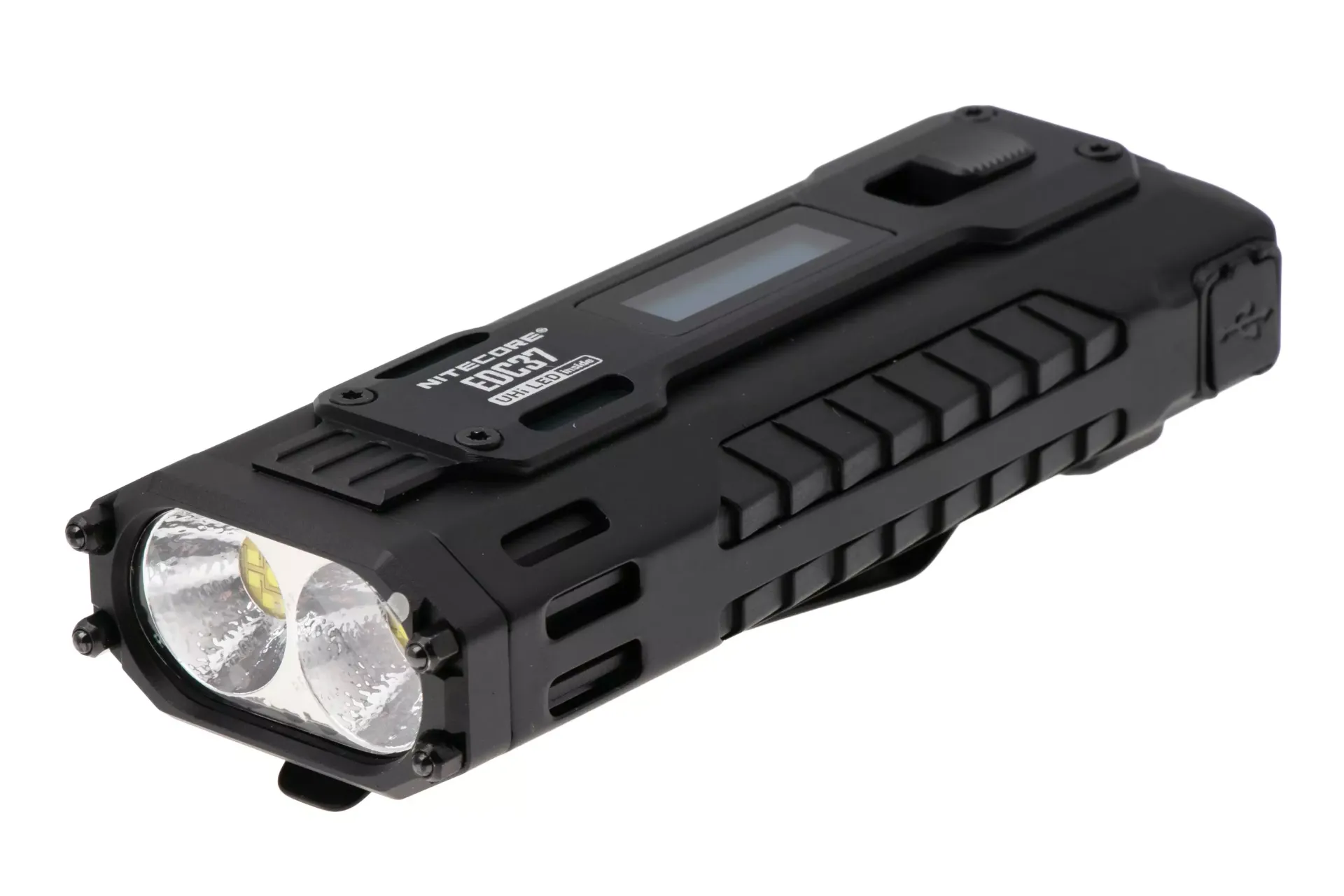 [NC-EDC37] Lampe torche tactique ultime EDC37, rechargeable, 8000 lumens - Nitecore