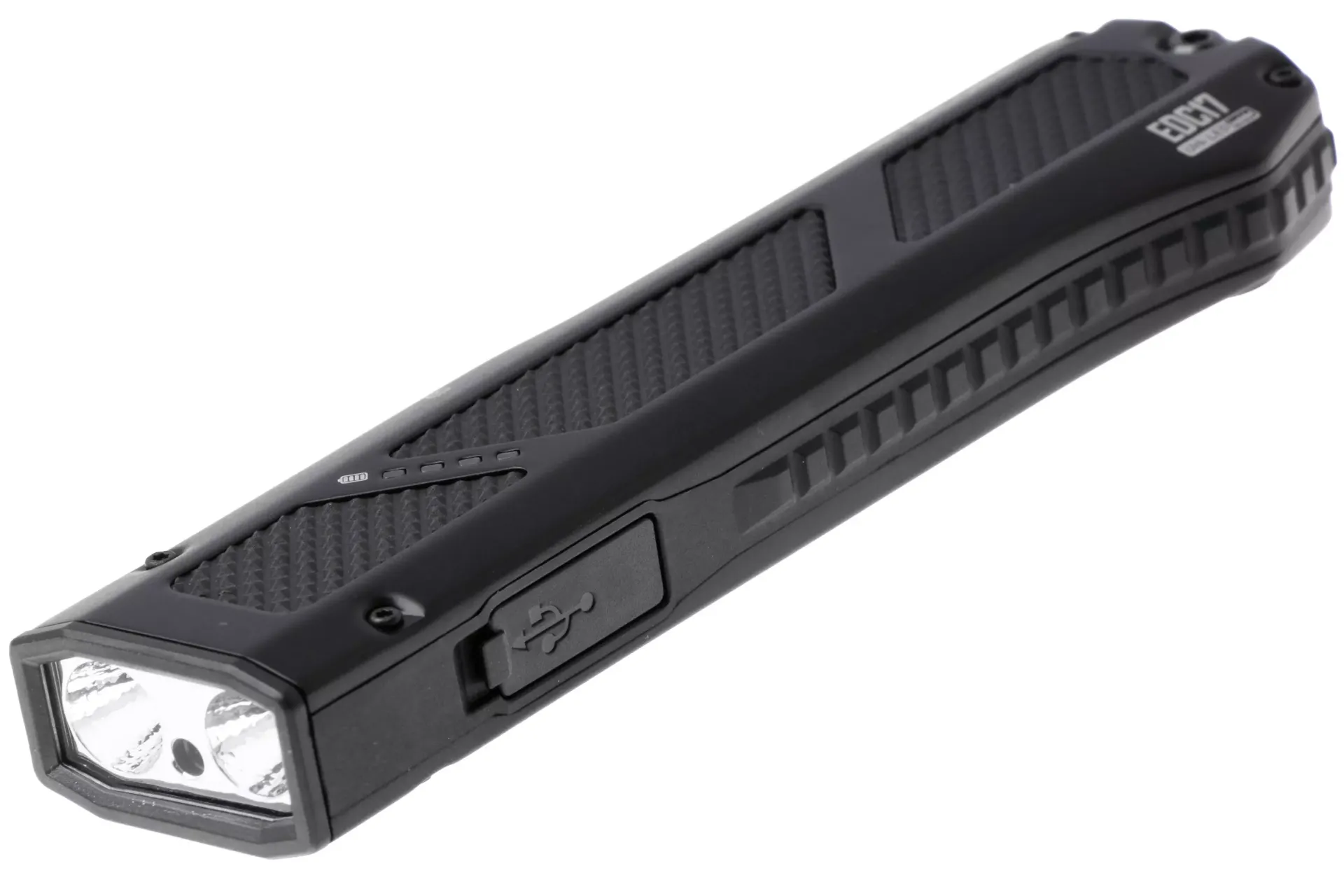[EDC17] Lampe torche EDC17 ultra-mince, lumière UV et laser vert, rechargeable, 1500 lumens - Nitecore
