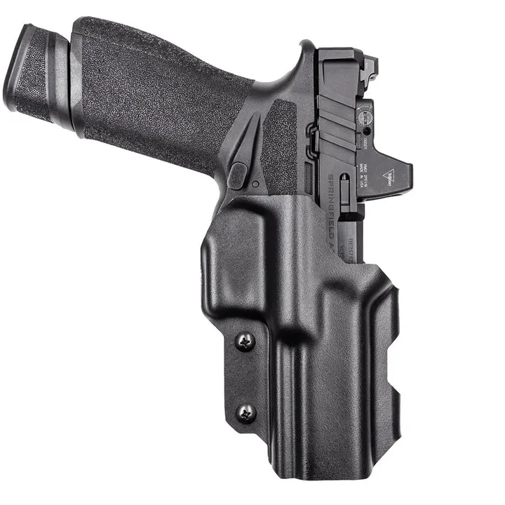 Velocity OWB Holster - Springfield - Echelon (4.5") - No Light - Tek-Mount 360 Insert Disk