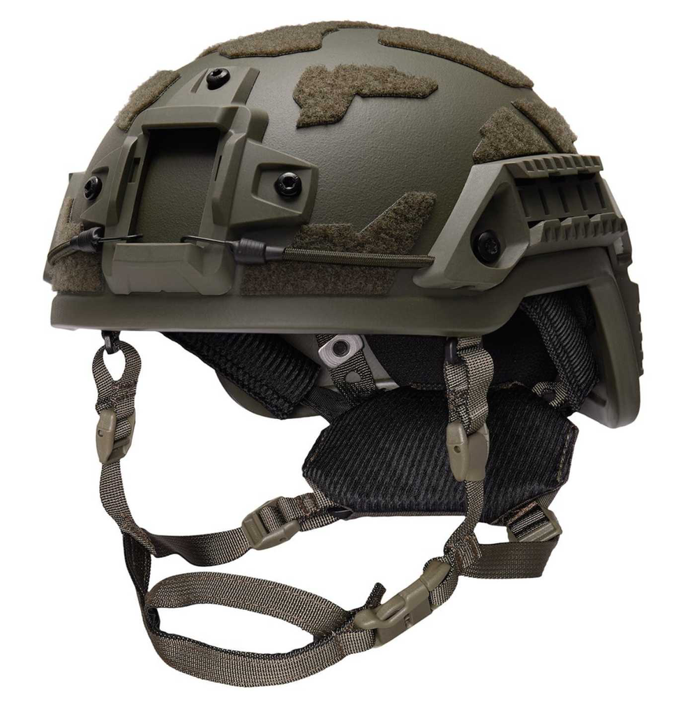 PGD-ARCH - Casque Balistique (L (56-59), Vert olive)