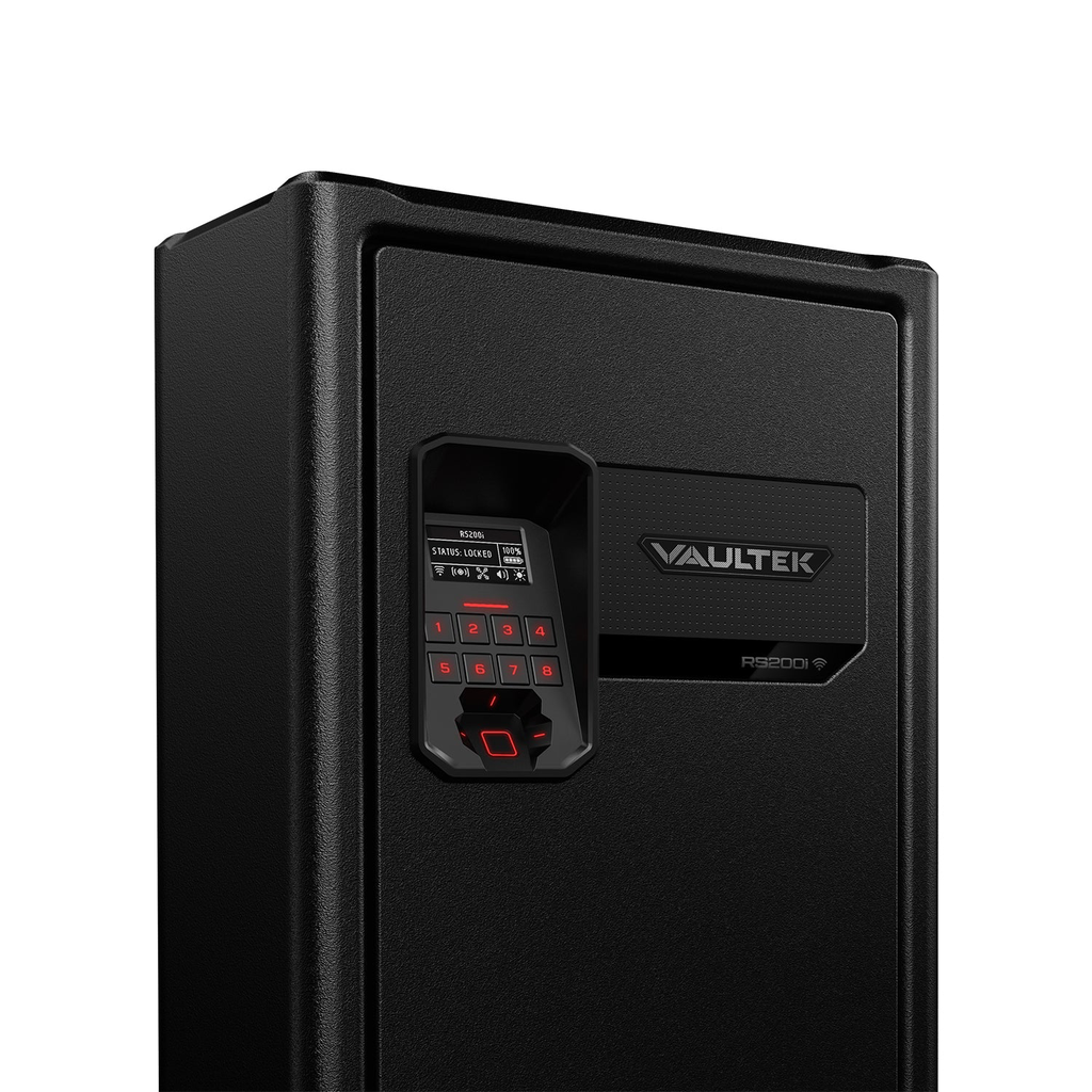 [NRS200i] Vaultek ViSN NRS200i-BK Biometric Smart Rifle Safe