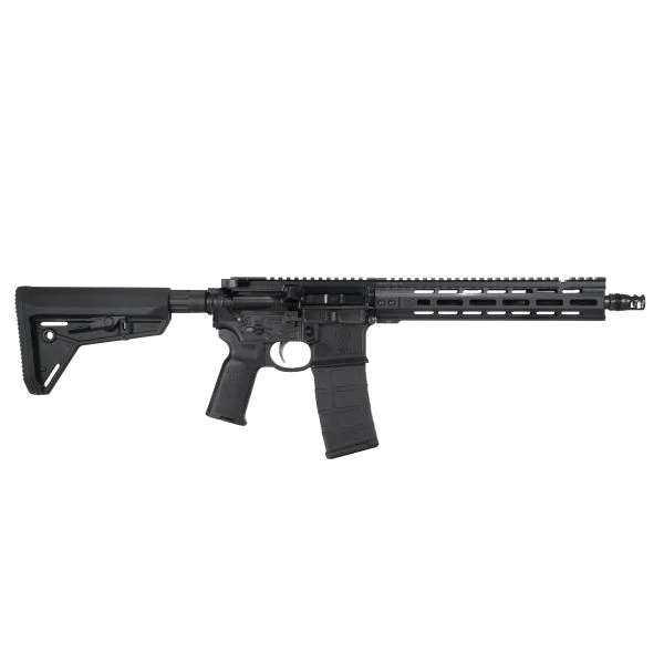 [MK1-M2R-223-11-PW-bk] PWS MK111 MOD 2-M Rifle, 11.85" Barrel, .223 Wylde, Long Stroke Piston, FRC Comp pin/weld, Black