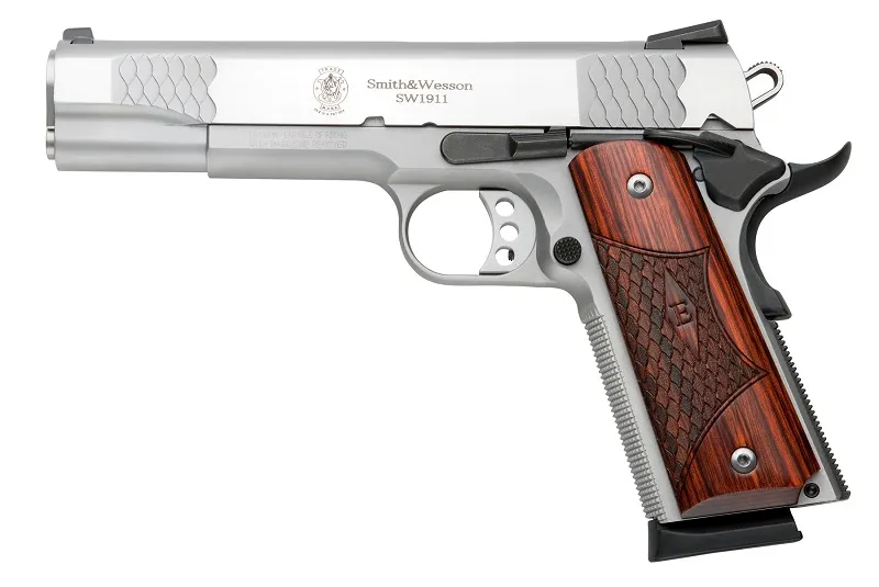 [108482] Pistolet S&W 1911 ''E'' series Cal  45ACP 5''