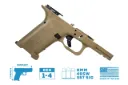 TWC Compact/Compact Textured Frame Built (Coyote Tan) Lone Wolf Arms