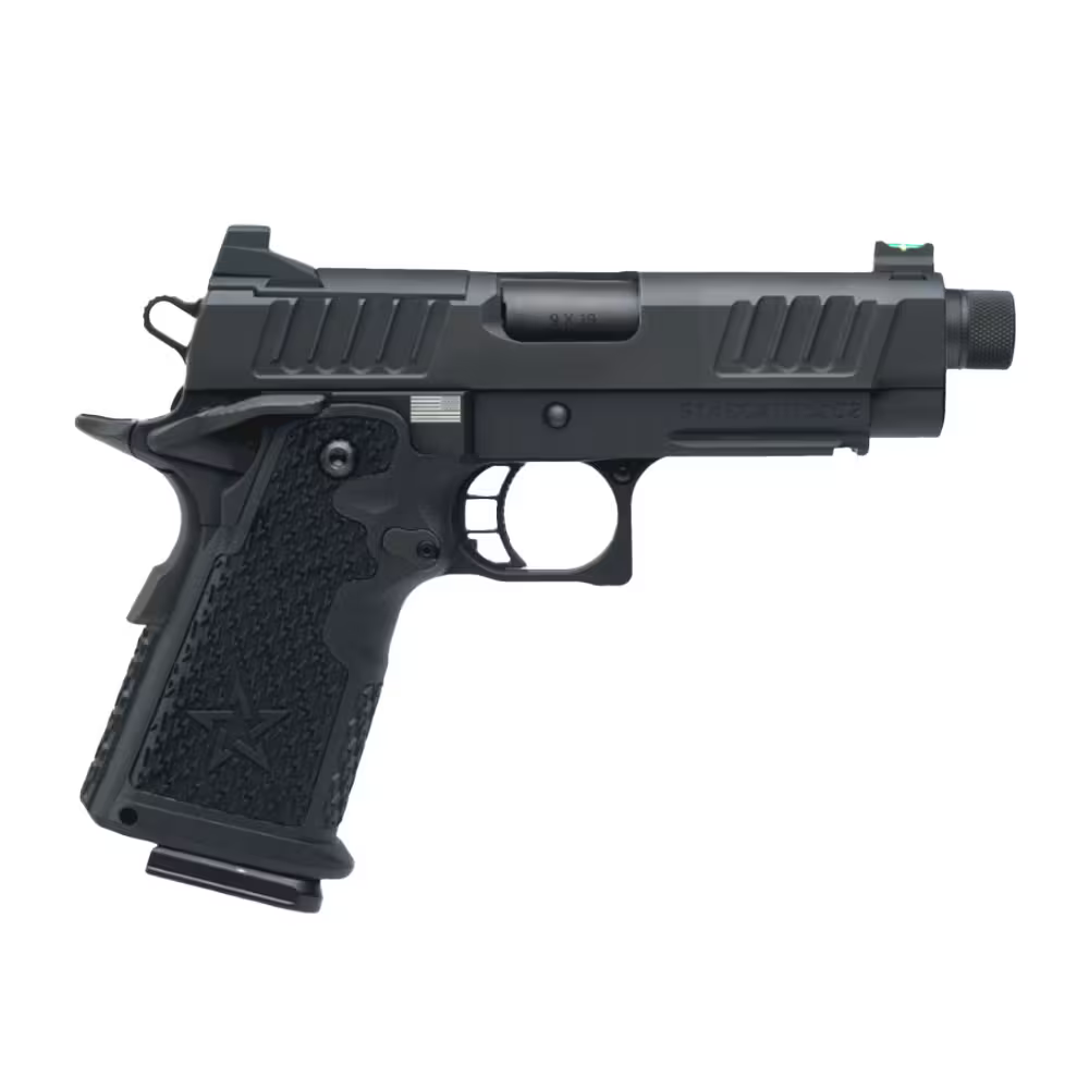 [10-1101-000302] C2 Optic Ready AL Frame 9mm DLC TB ODS - Staccato