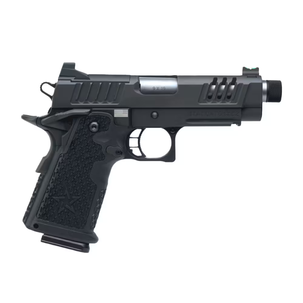 [10-1101-000202-01] C2 Optic Ready SS Threaded Barrel W/ X-Series Serrations - Staccato