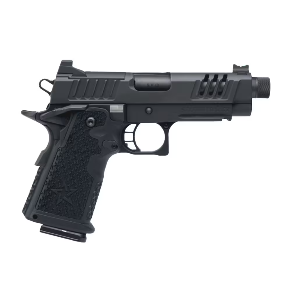 [10-1101-000302-01] C2 Optic Ready DLC Threaded Barrel W/ X-Series Serrations - Staccato