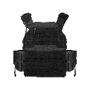 K-Zero SF Plate Carrier (Noir) Agilite