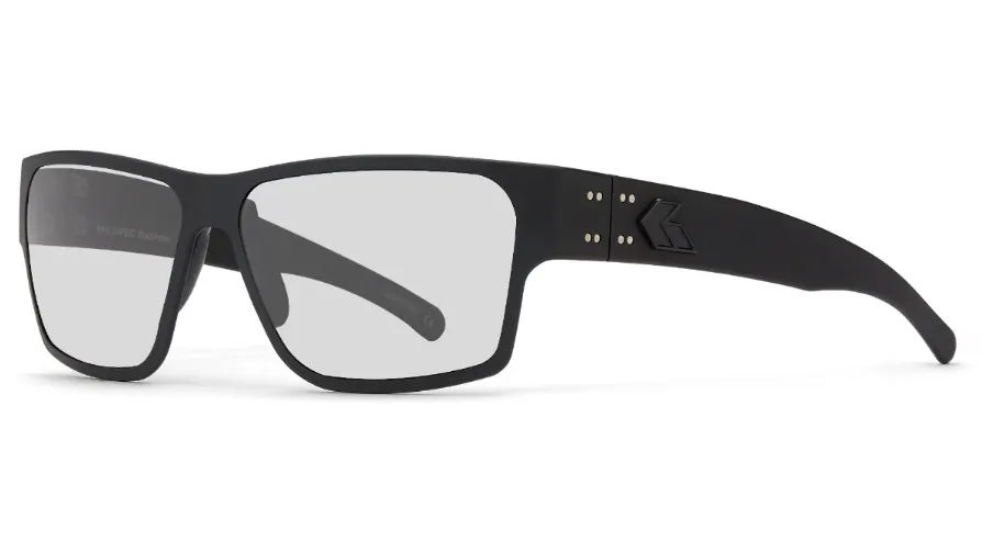 [GZ-04-005] Delta MILSPEC Ballistic (Black Anodized) Photochromic  - Gatorz