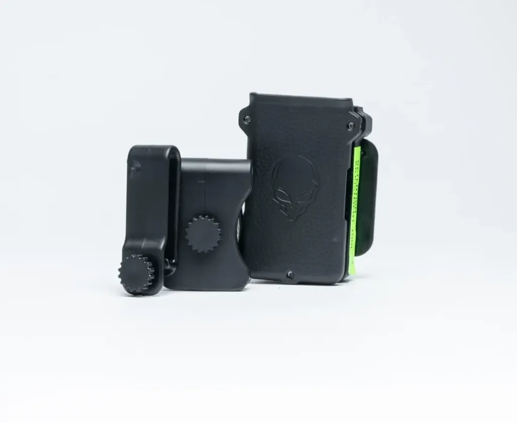 [OMC-5] Single Mag Carrier .45 ACP/10 mm Double Stack (Black) Alien Gear