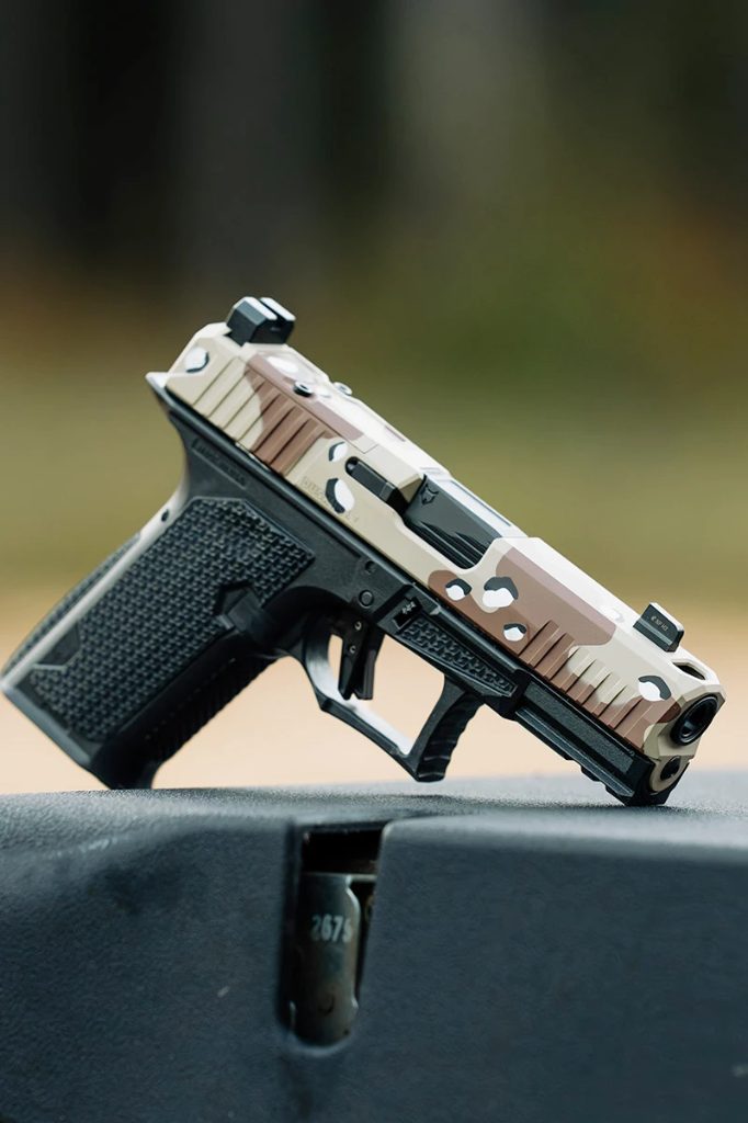 Limited Edition - Dusk 19 Gen 3 RMR Chocolate Cerakote